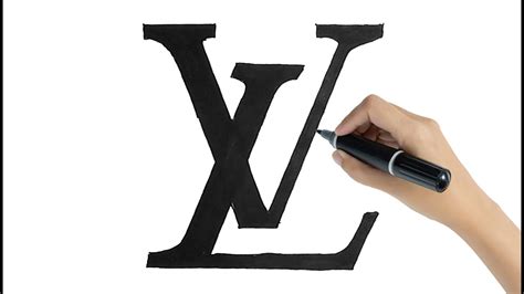 how to draw lv logo|louis vuitton logo jpeg.